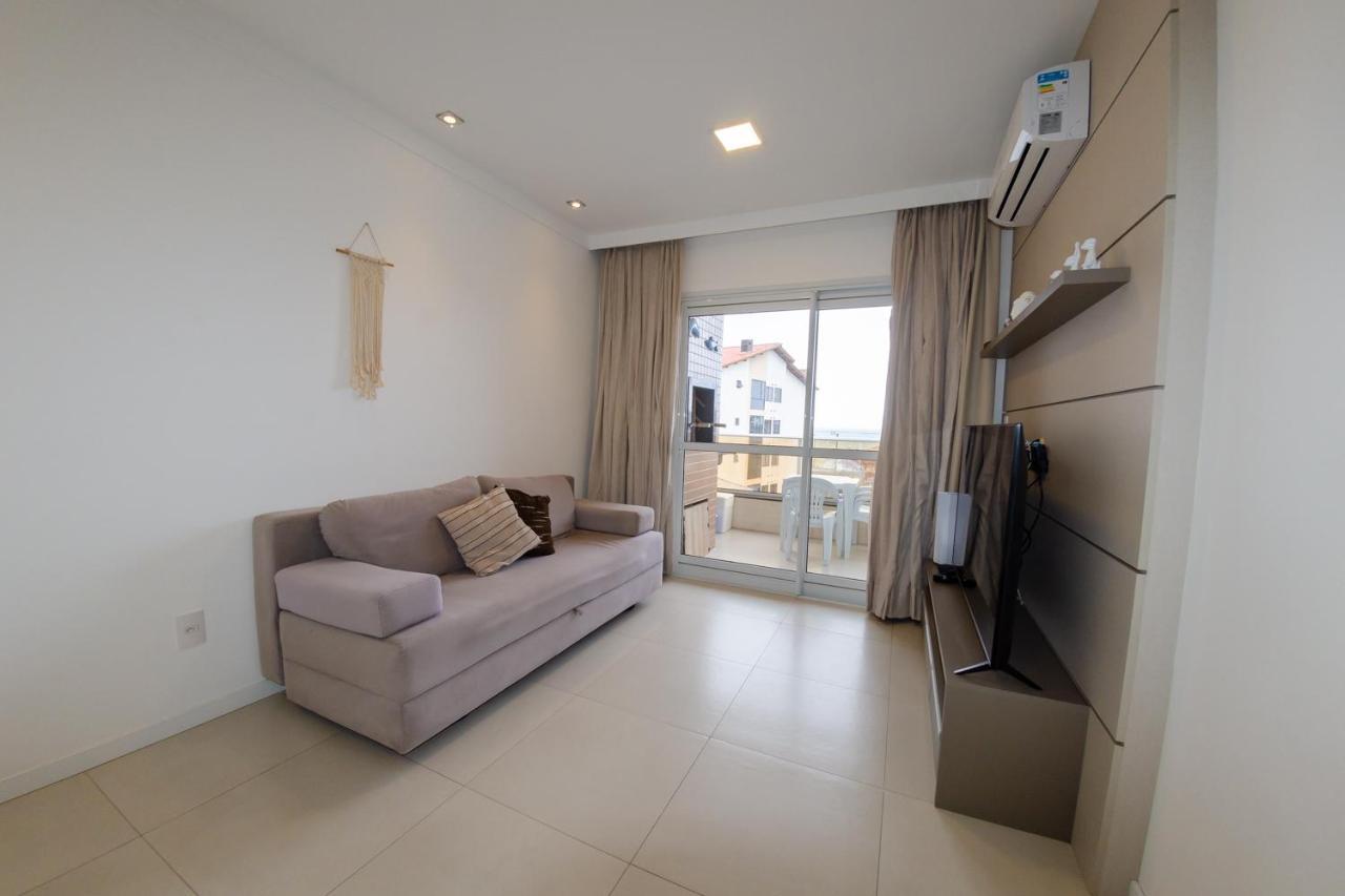Apartamento A 30M Da Praia Com Ampla Vista Mar Florianópolis المظهر الخارجي الصورة