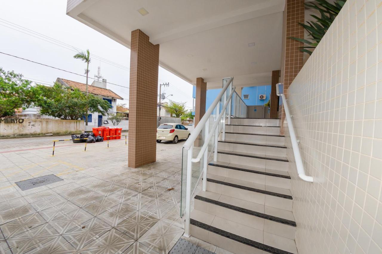 Apartamento A 30M Da Praia Com Ampla Vista Mar Florianópolis المظهر الخارجي الصورة