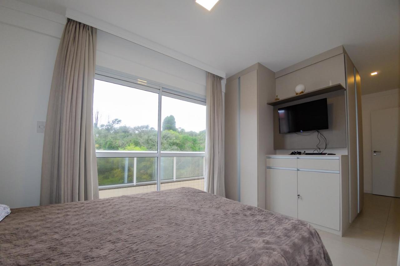 Apartamento A 30M Da Praia Com Ampla Vista Mar Florianópolis المظهر الخارجي الصورة