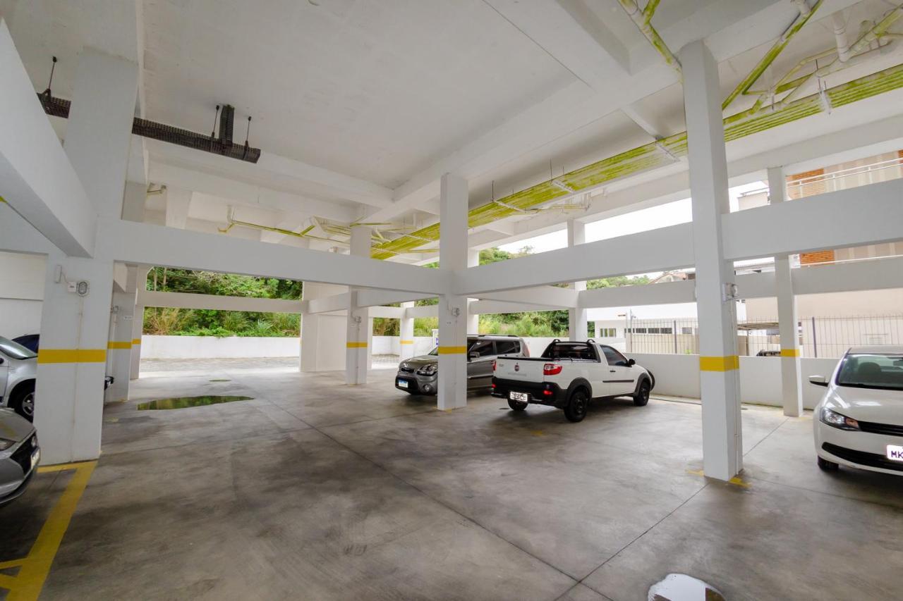 Apartamento A 30M Da Praia Com Ampla Vista Mar Florianópolis المظهر الخارجي الصورة